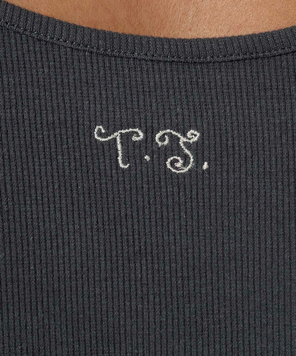 トップス/Tシャツ/ボートネック/ネイビー