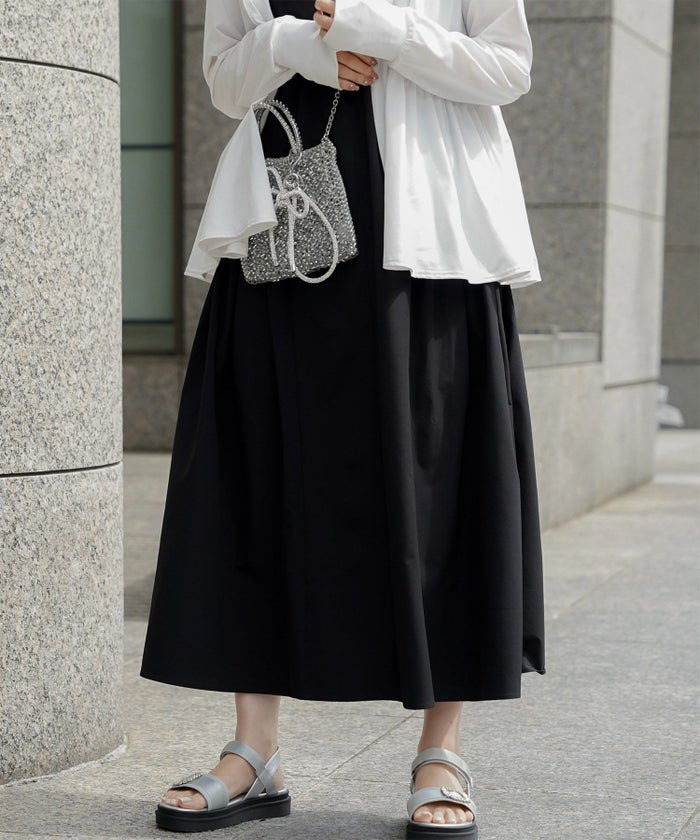 セレクト サンダル スポーツサンダル 厚底 サテン 歩きやすい シルバー ベージュ ブラック S M L LL