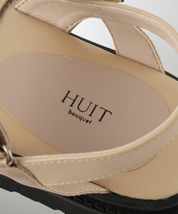 セレクト サンダル スポーツサンダル 厚底 サテン 歩きやすい シルバー ベージュ ブラック S M L LL