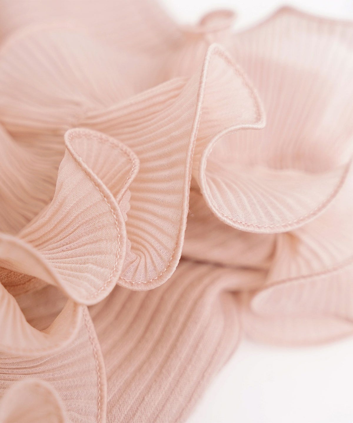 レディース/カットソー/トップス/フリル/プリーツ/パーツ/袖/映え/半袖/リボン/クルーネック/リブカットソー/ボーダー/無地/アイボリー/ピンク/ブラック/春/夏/秋/晩夏/伸縮/フェミニン/エレガント/上品/カワイイ/おしゃれ