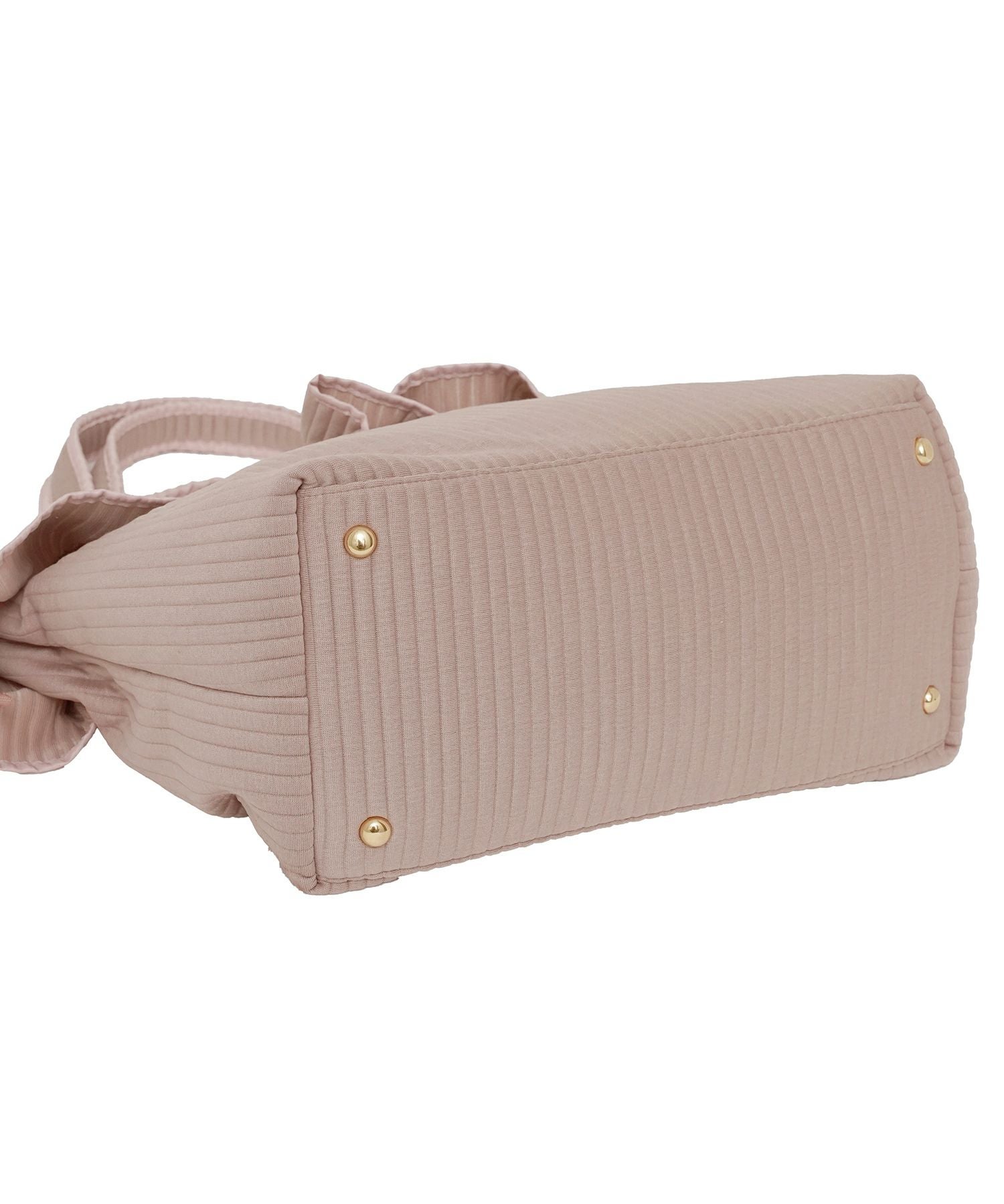 フリルヘム ヌビ トートバッグ le reve vaniller 全5色｜lvn922-2050