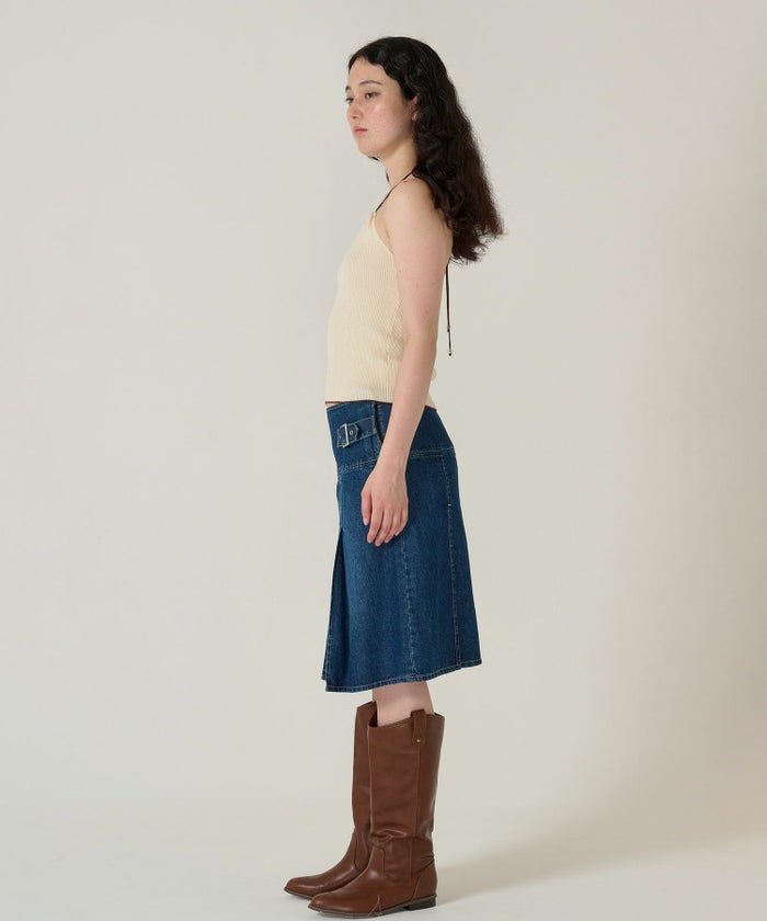 ホルターネック/トップス/アイボリー