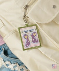 ワッペン/チャーム/グッズ/ピンク