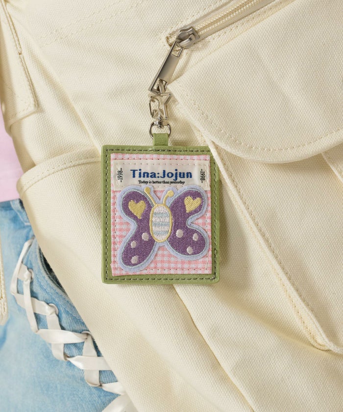 ワッペン/チャーム/グッズ/ピンク