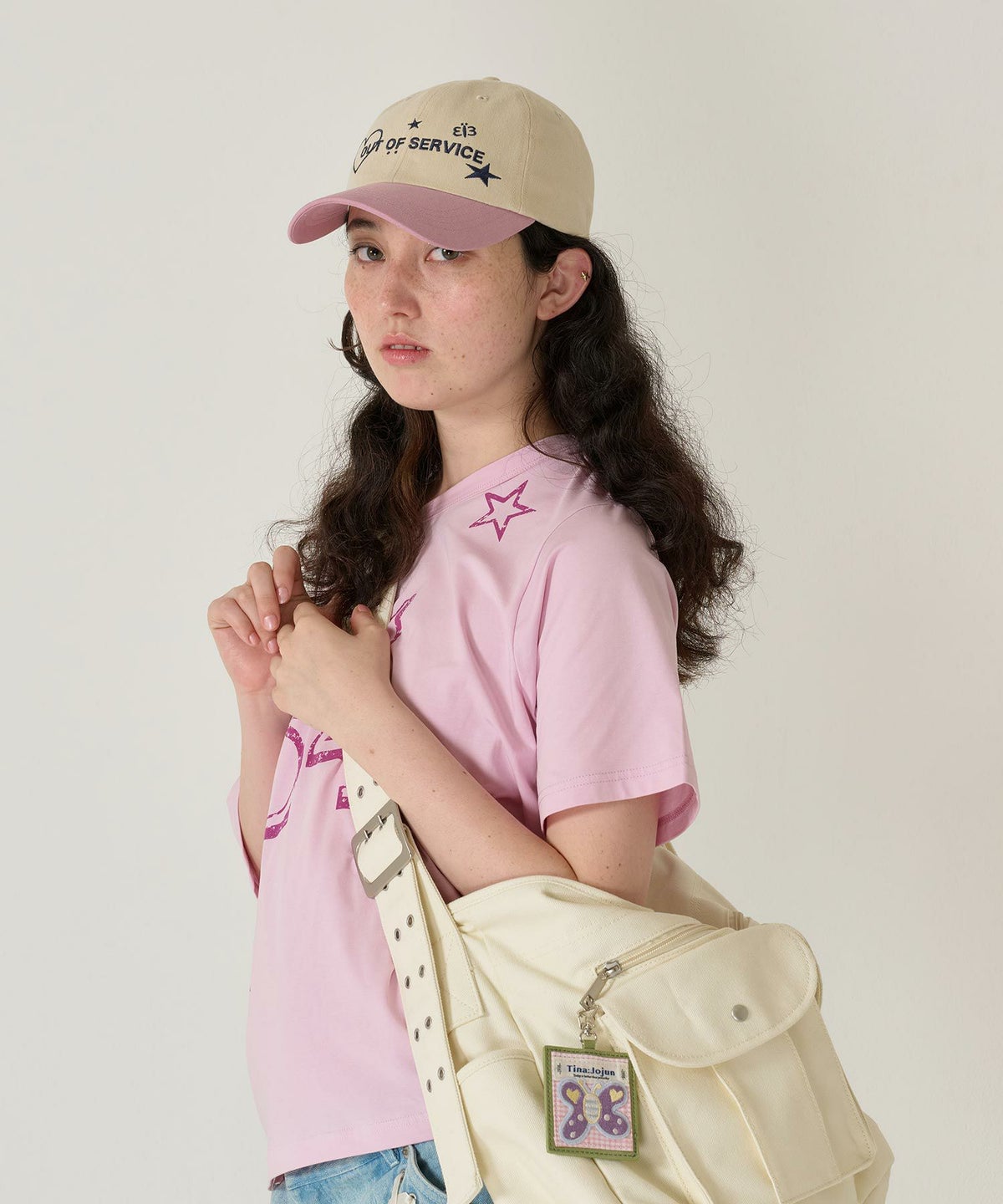 ワッペン/チャーム/グッズ/ピンク