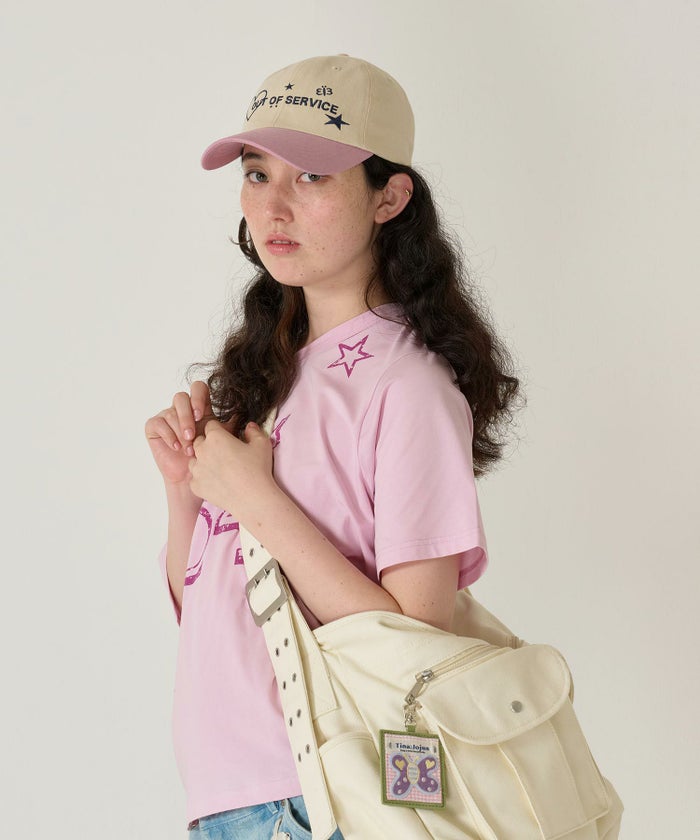 ワッペン/チャーム/グッズ/ピンク