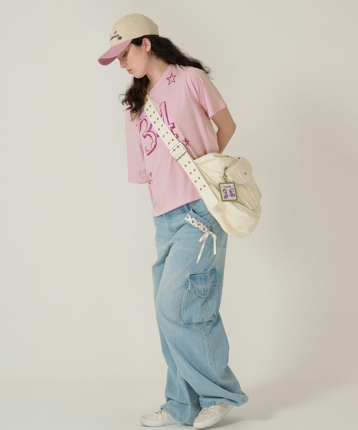 ワッペン/チャーム/グッズ/ピンク