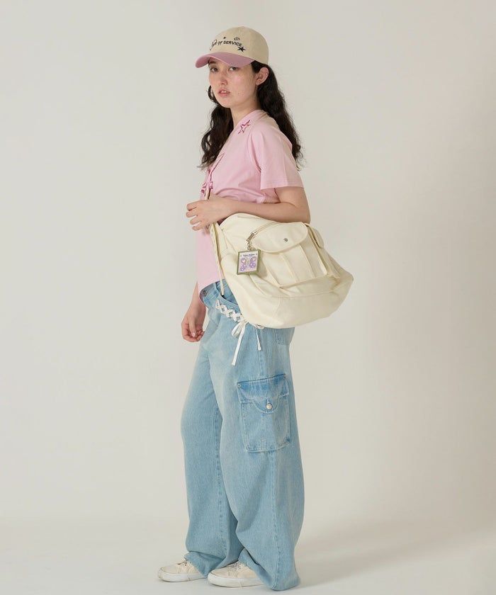 ワッペン/チャーム/グッズ/ピンク