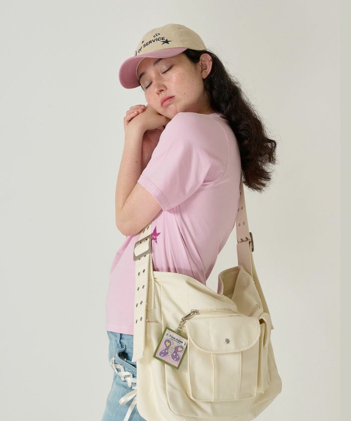 ワッペン/チャーム/グッズ/ピンク