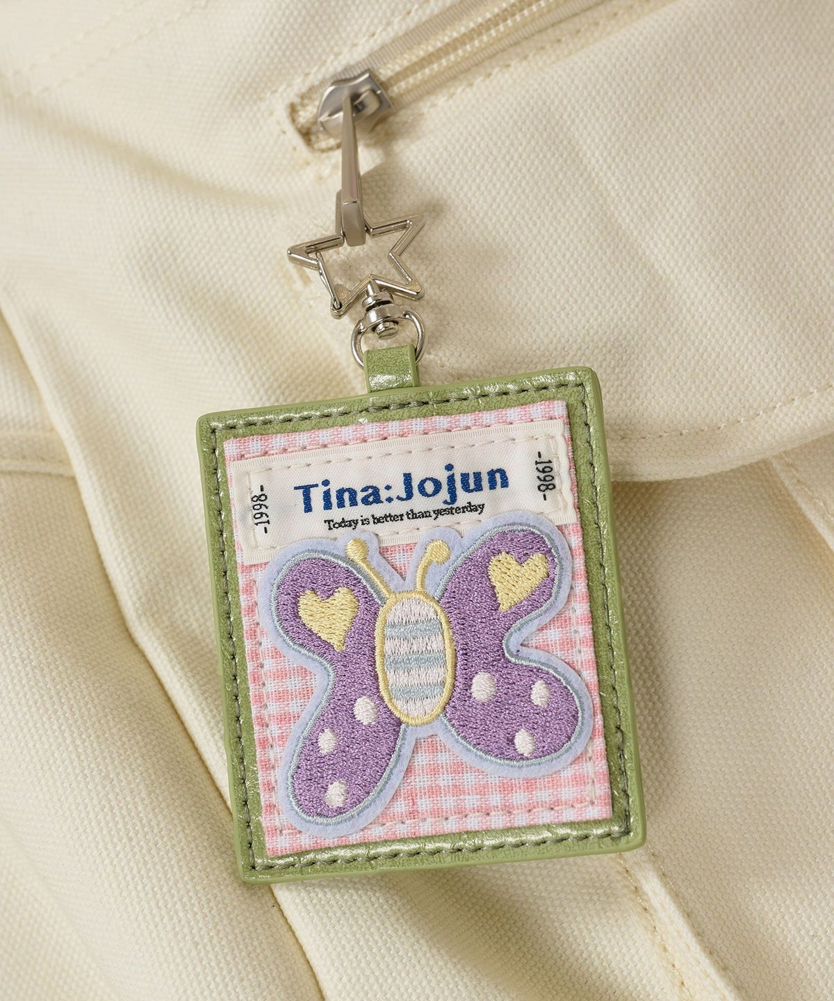 ワッペン/チャーム/グッズ/ピンク