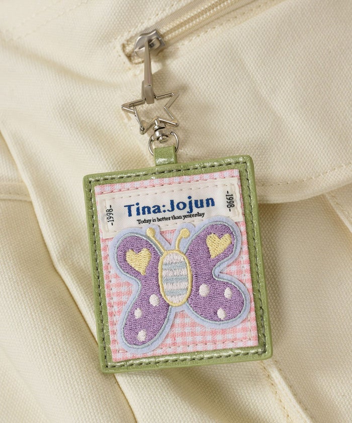 ワッペン/チャーム/グッズ/ピンク