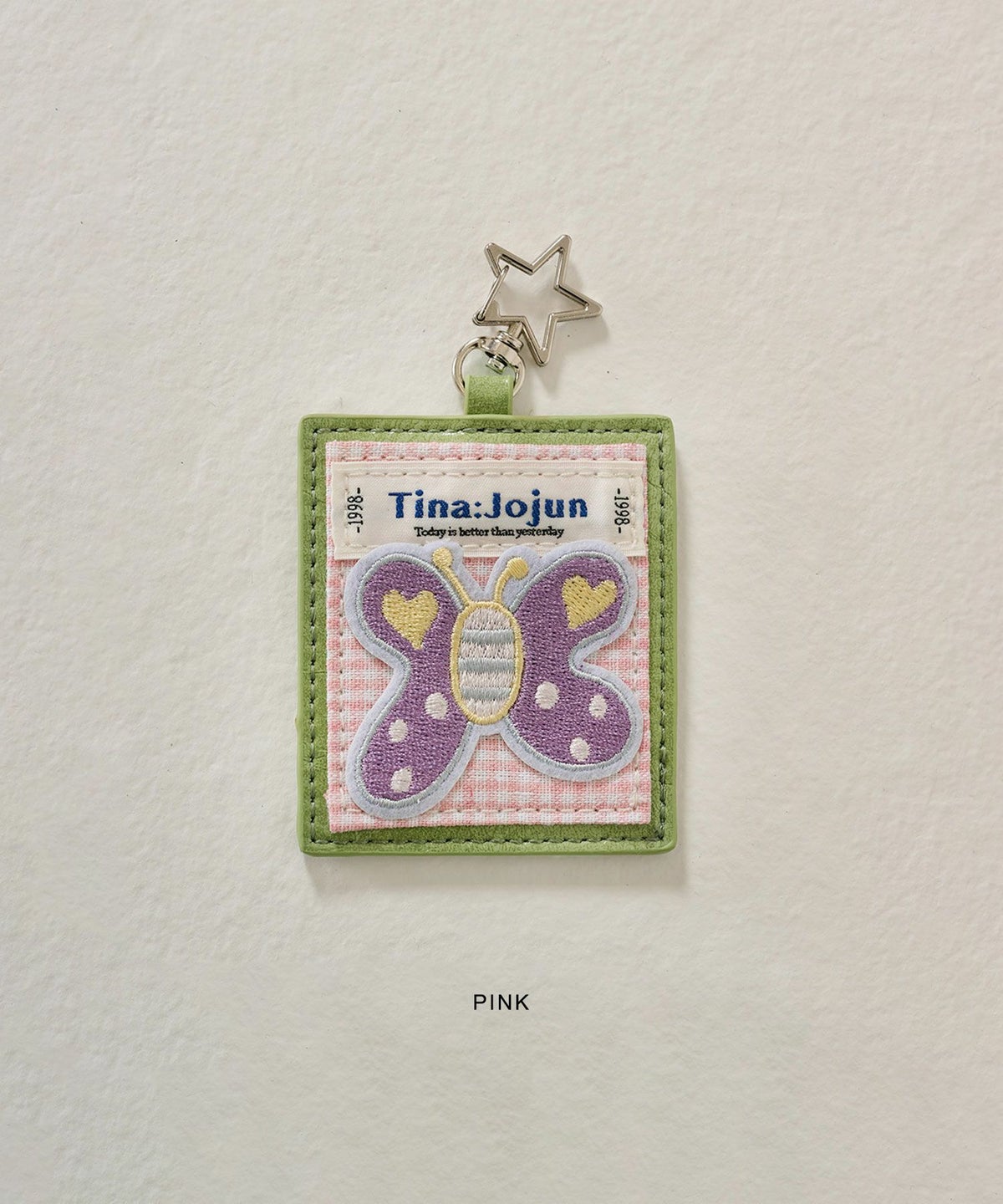 ワッペン/チャーム/グッズ/ピンク