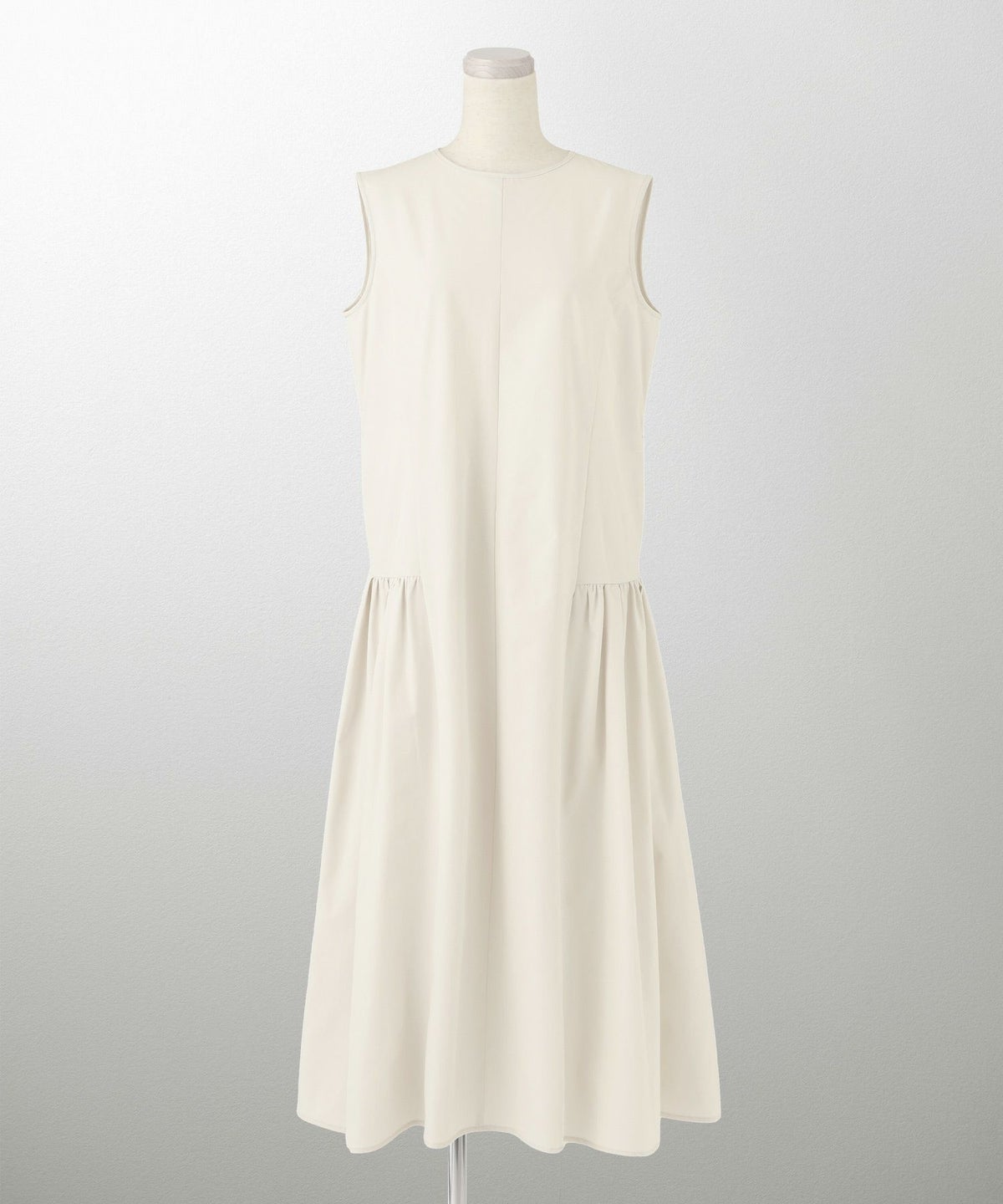 レディース ティアードワンピース  ロングワンピース サマードレス ノースリーブ きれいめ 上品 洗える アイボリー ピンク ブラック S M