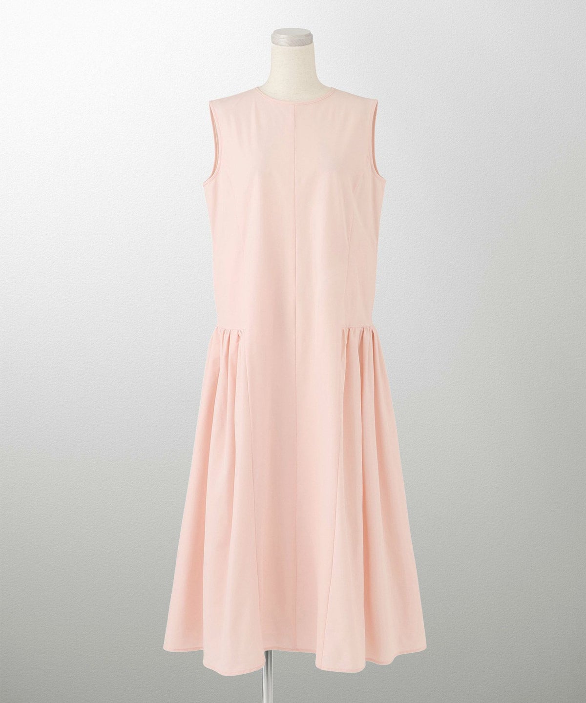 レディース ティアードワンピース  ロングワンピース サマードレス ノースリーブ きれいめ 上品 洗える アイボリー ピンク ブラック S M