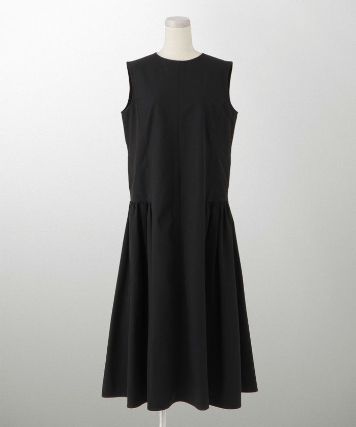 レディース ティアードワンピース  ロングワンピース サマードレス ノースリーブ きれいめ 上品 洗える アイボリー ピンク ブラック S M