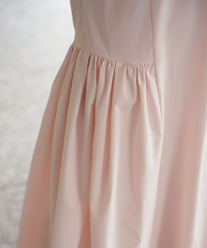 レディース ティアードワンピース  ロングワンピース サマードレス ノースリーブ きれいめ 上品 洗える アイボリー ピンク ブラック S M