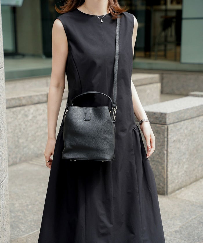 レディース ティアードワンピース  ロングワンピース サマードレス ノースリーブ きれいめ 上品 洗える アイボリー ピンク ブラック S M