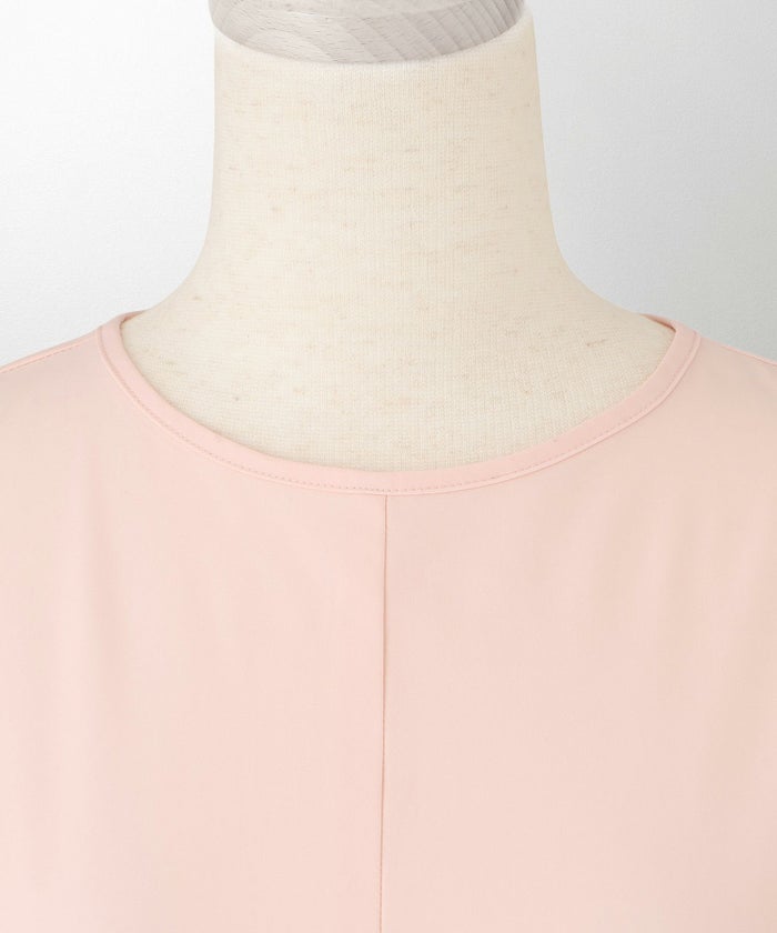 レディース ティアードワンピース  ロングワンピース サマードレス ノースリーブ きれいめ 上品 洗える アイボリー ピンク ブラック S M