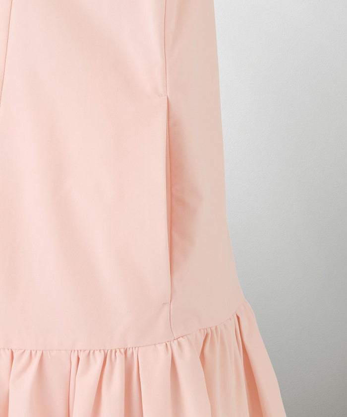 レディース ティアードワンピース  ロングワンピース サマードレス ノースリーブ きれいめ 上品 洗える アイボリー ピンク ブラック S M