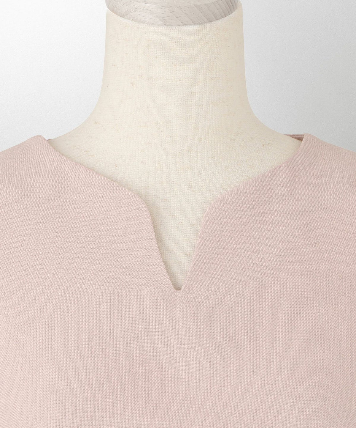 レディース ブラウス サテン フレア袖 半袖 ボリューム袖 オフィス きれいめ 上品 洗える