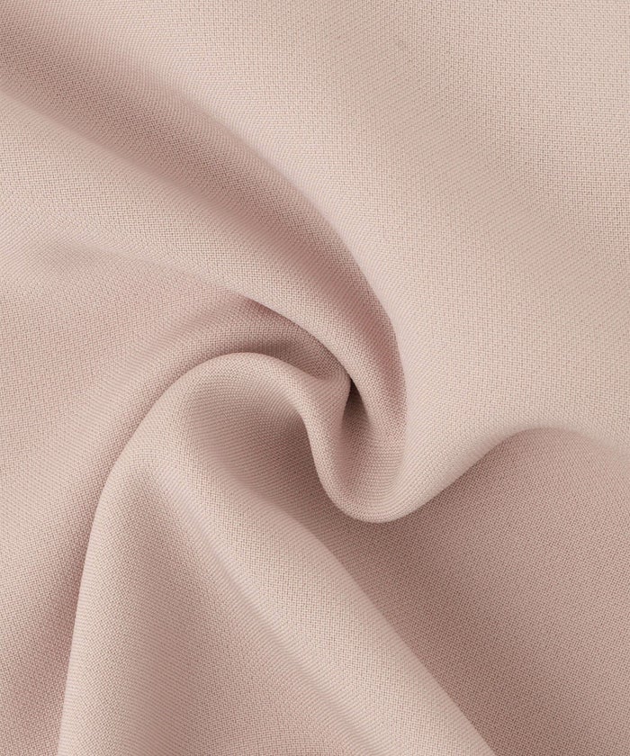 レディース ブラウス サテン フレア袖 半袖 ボリューム袖 オフィス きれいめ 上品 洗える