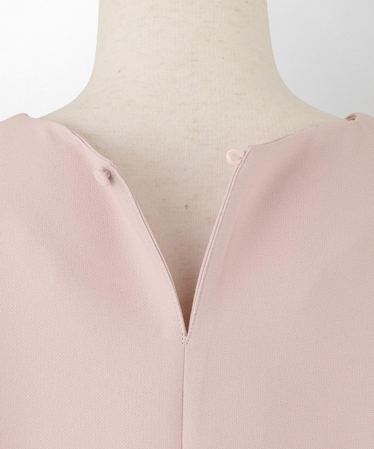 レディース ブラウス サテン フレア袖 半袖 ボリューム袖 オフィス きれいめ 上品 洗える