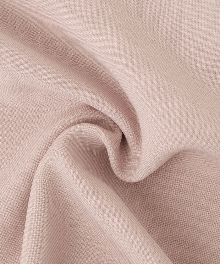 レディース ブラウス サテン フレア袖 半袖 ボリューム袖 オフィス きれいめ 上品 洗える