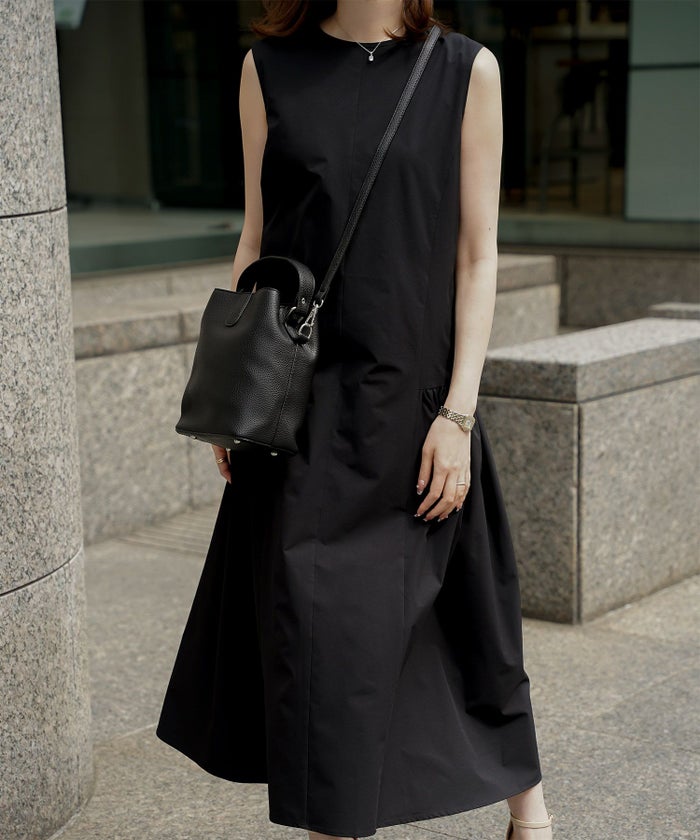 セレクト レディース バッグ 合皮 きれいめ ショルダー 2way アイボリー/ピンク/サックス/ブラック/フリー/合成皮革/ポリエステル