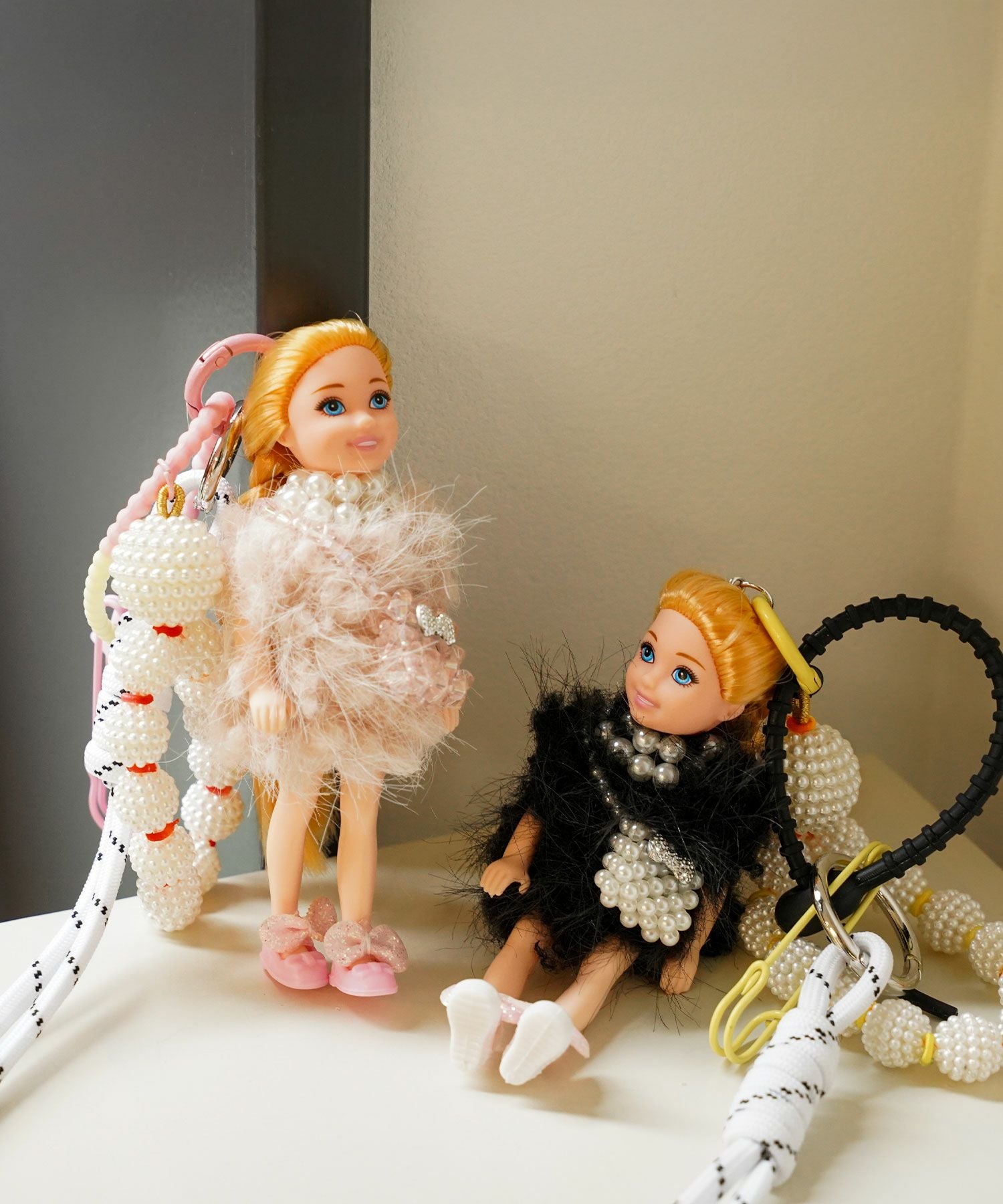 セレクト ladyドール バッグチャーム HUIT 全2色｜hit969-0274【1