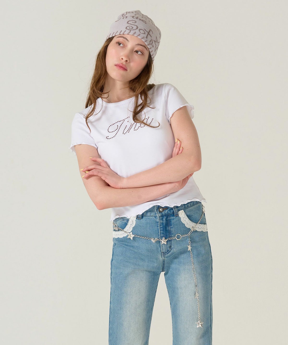 チェーンベルト/アクセサリー/シルバー