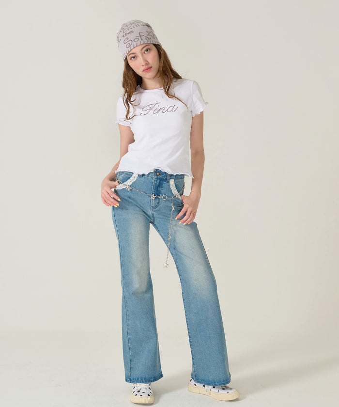 チェーンベルト/アクセサリー/シルバー