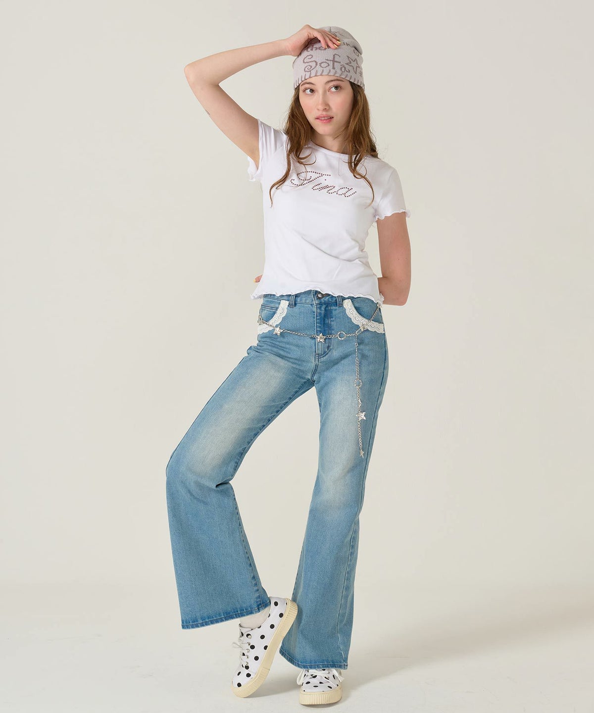 チェーンベルト/アクセサリー/シルバー