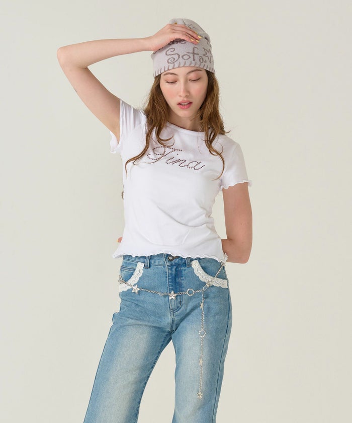 チェーンベルト/アクセサリー/シルバー