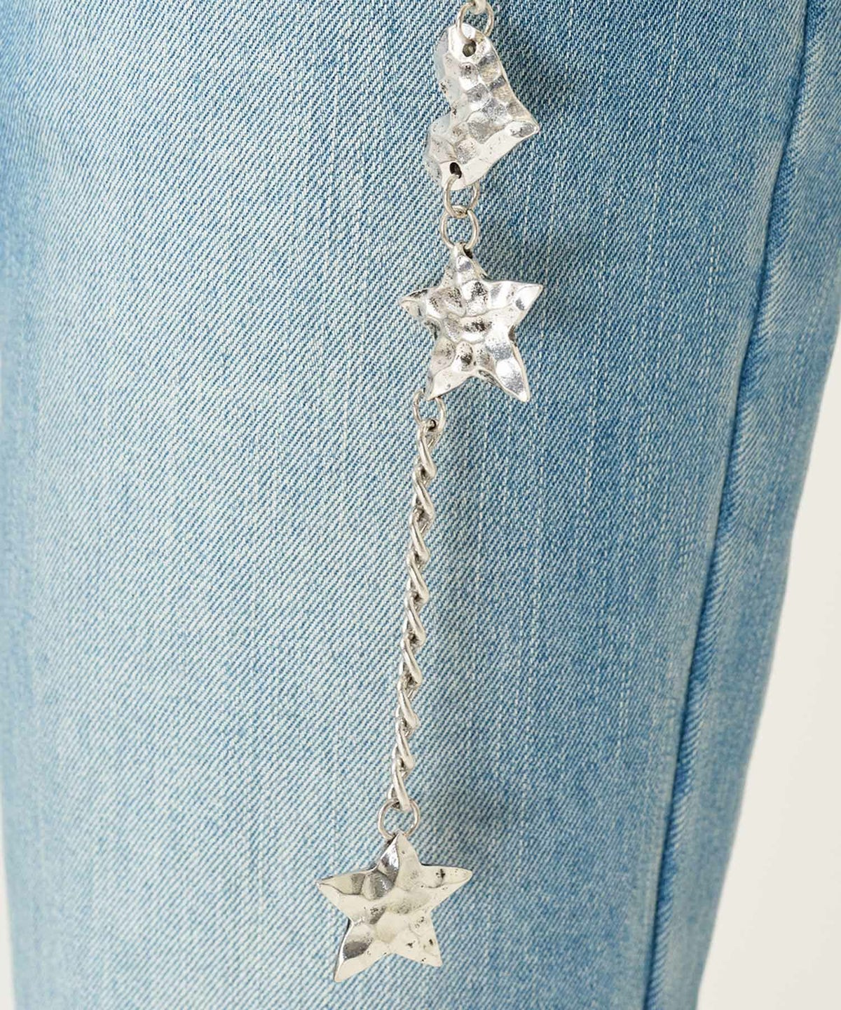 チェーンベルト/アクセサリー/シルバー