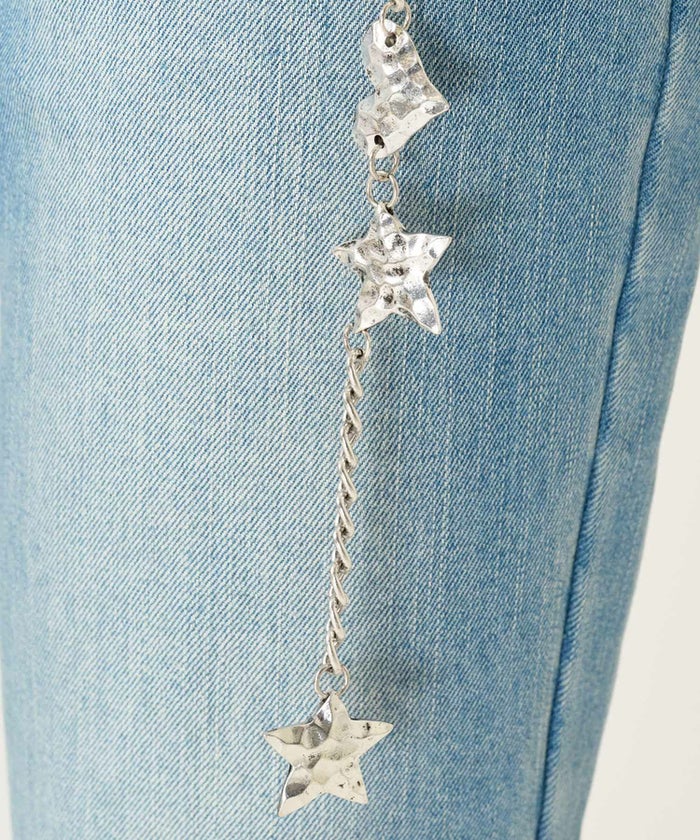 チェーンベルト/アクセサリー/シルバー