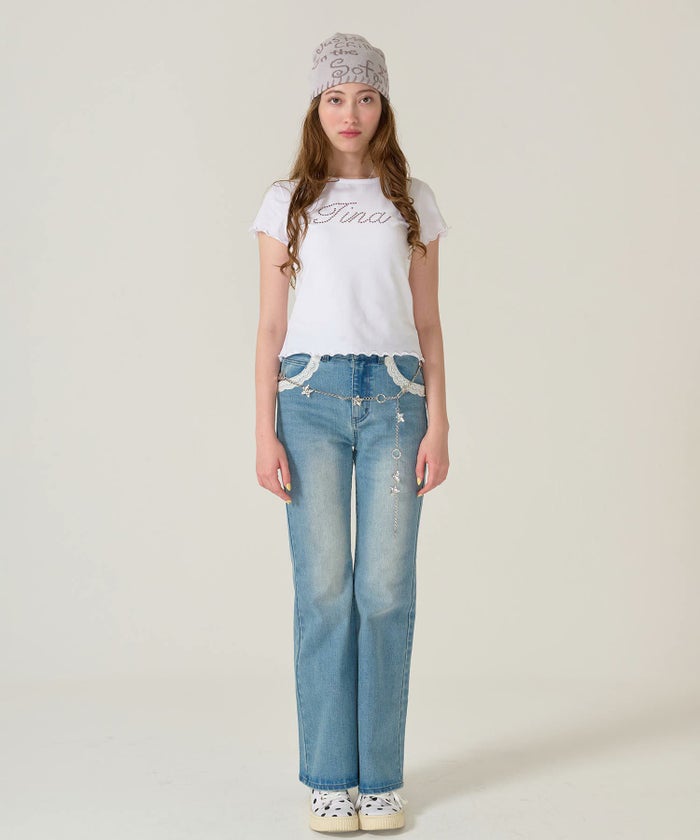 チェーンベルト/アクセサリー/シルバー