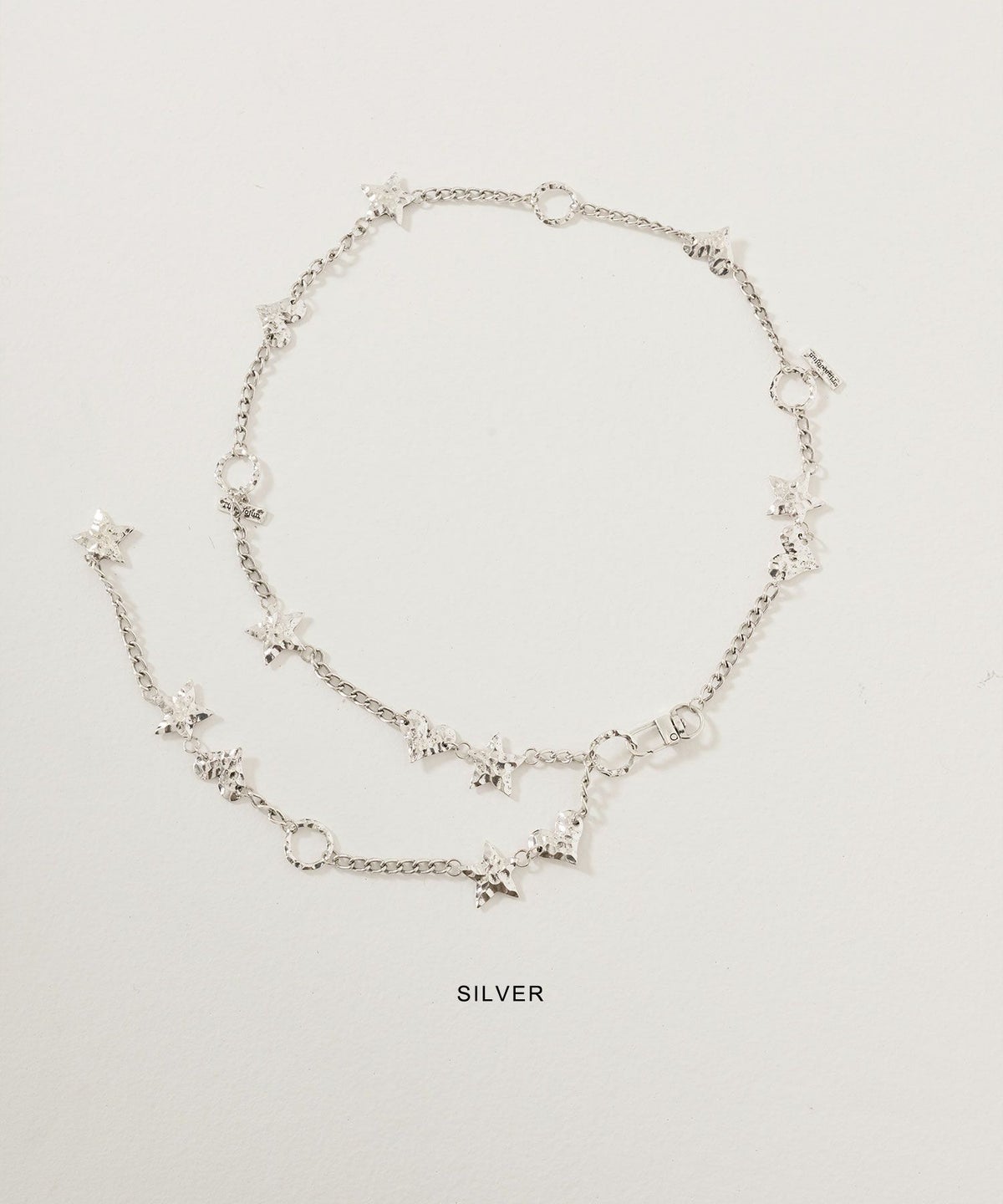 チェーンベルト/アクセサリー/シルバー