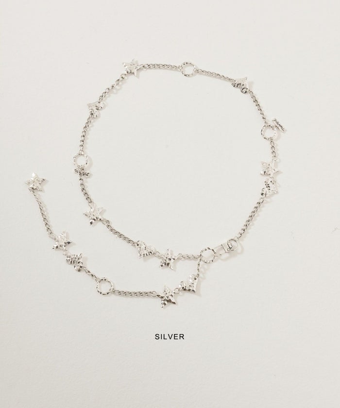 チェーンベルト/アクセサリー/シルバー