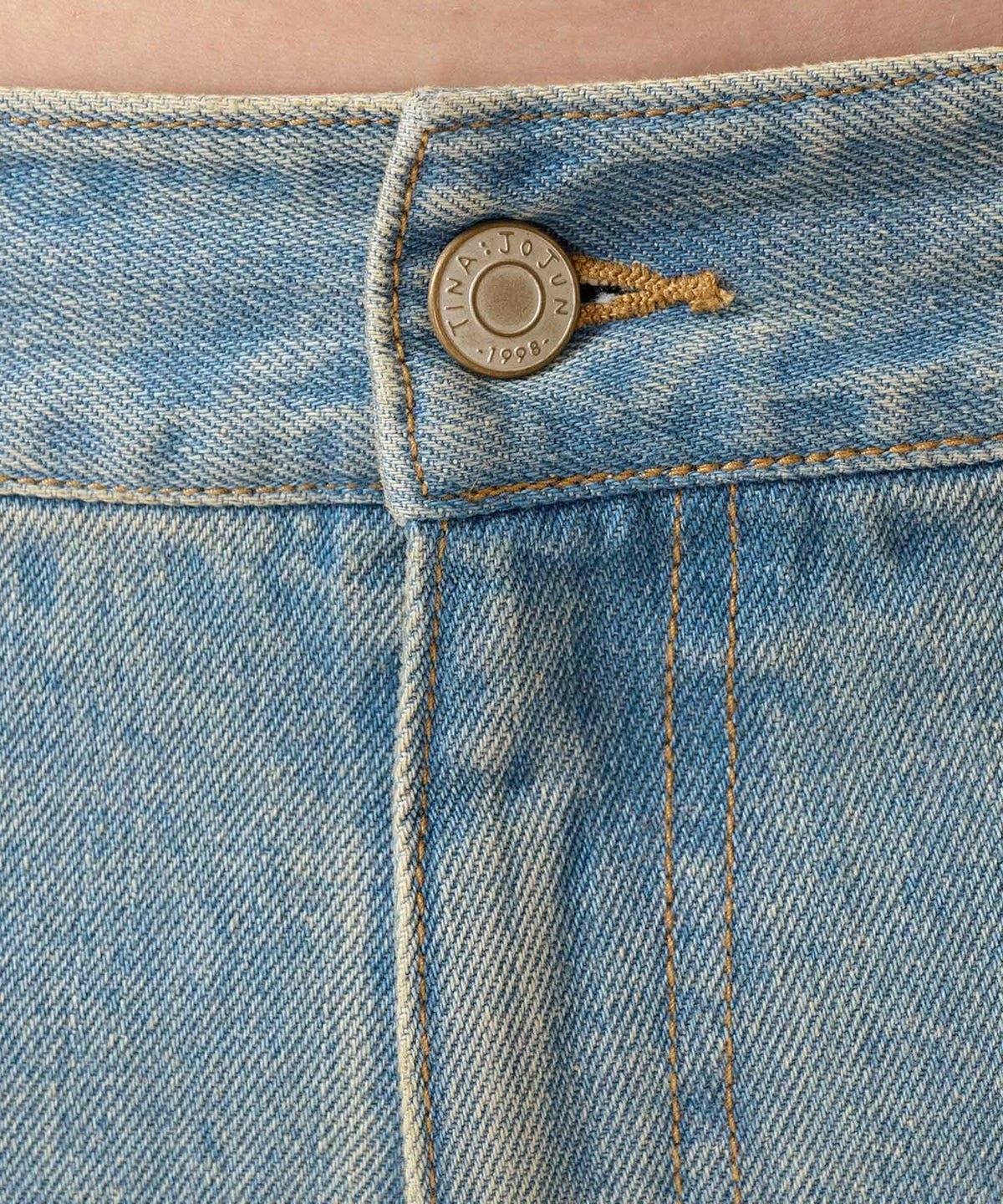 デニム/ブルー/ローライズ/パンツ