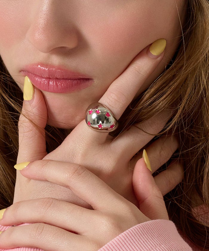 スター/リング/アクセサリー/シルバー