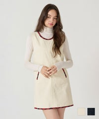 チェック/ジャンスカ/ワンピース