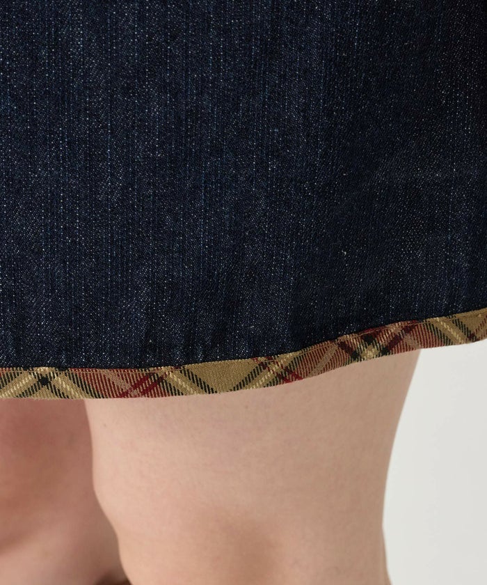 チェック/ジャンスカ/ワンピース