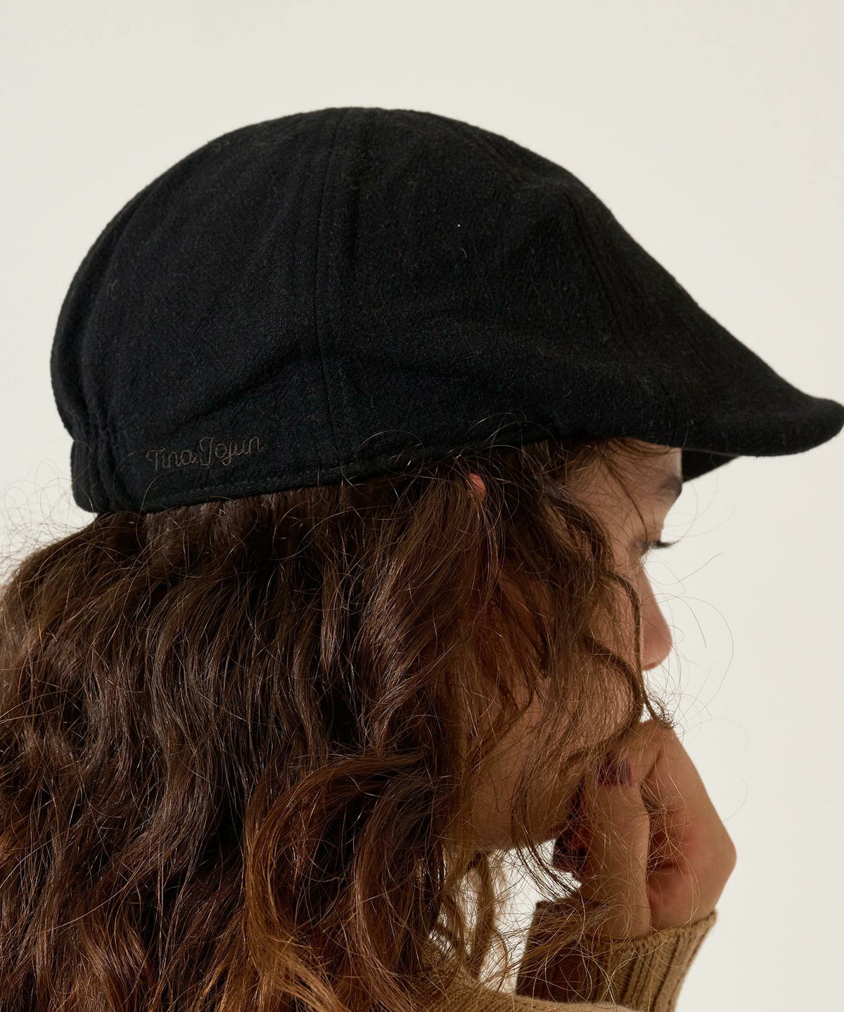 帽子/ハンチング/ブラック