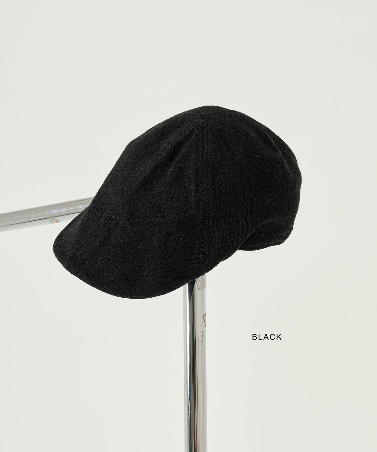 帽子/ハンチング/ブラック