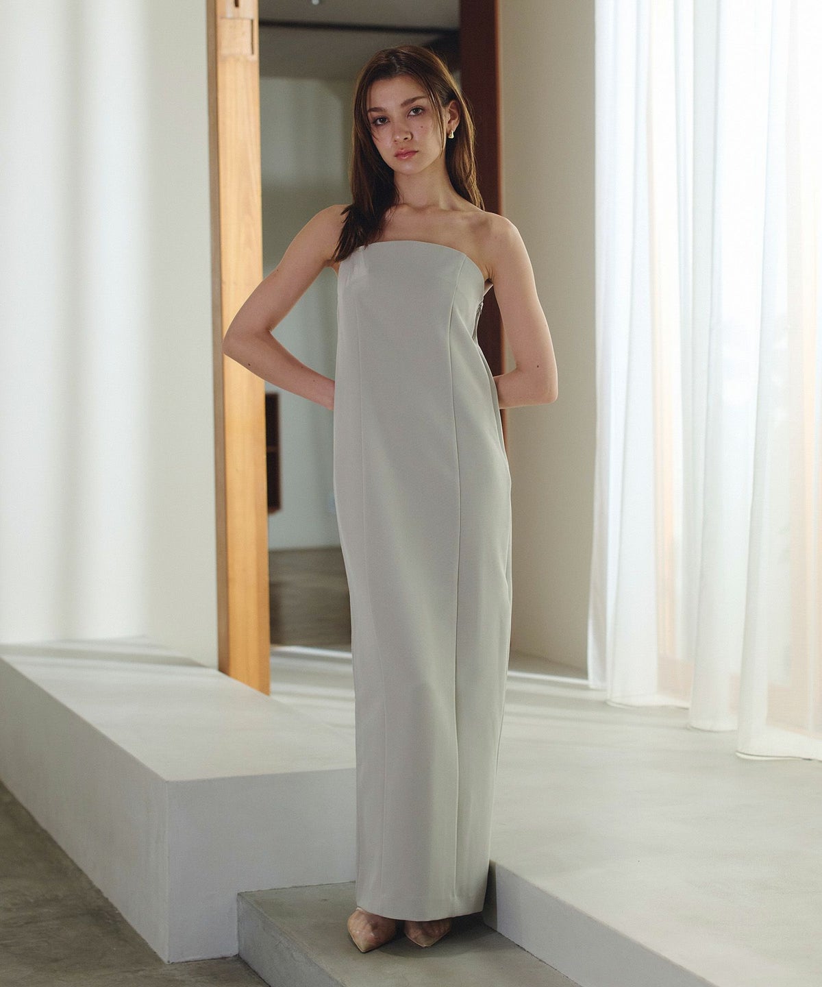 バック ストリング ベア ワンピース KINO THE KEI