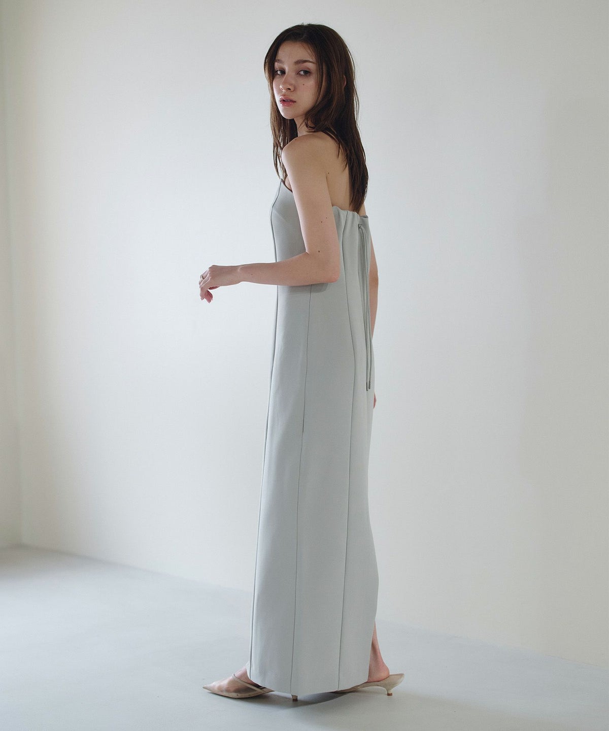 バック ストリング ベア ワンピース KINO THE KEI