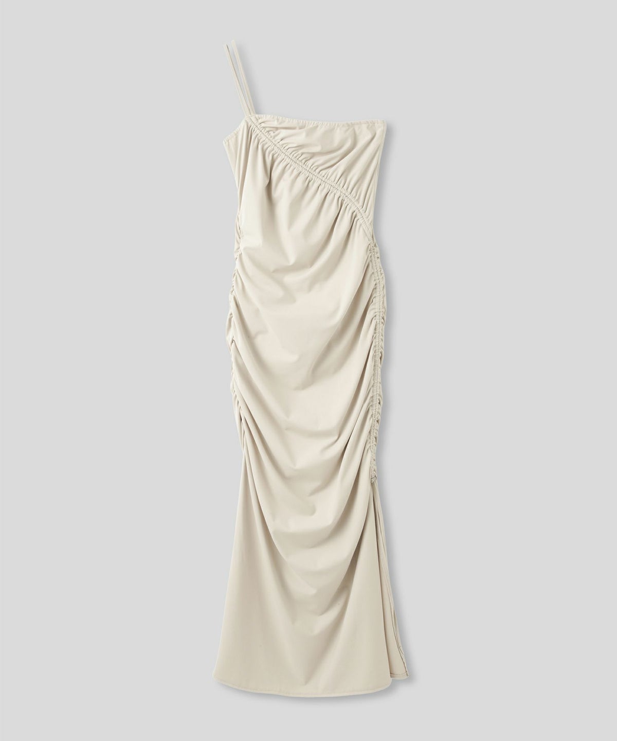 WATERSIDE & DAILYWEAR ワンショルダー ドロスト ワンピース KINO THE KEI 全2色｜ktk321-0087【1】