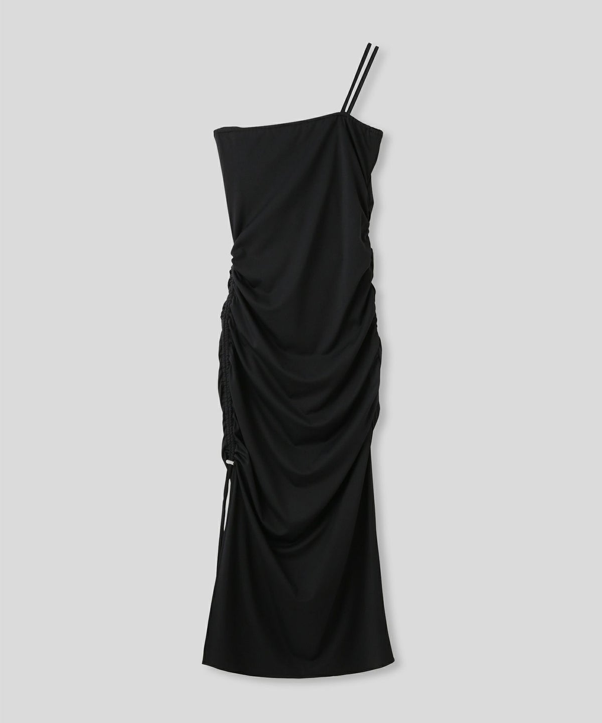 WATERSIDE & DAILYWEAR ワンショルダー ドロスト ワンピース KINO THE KEI 全2色｜ktk321-0087【1】