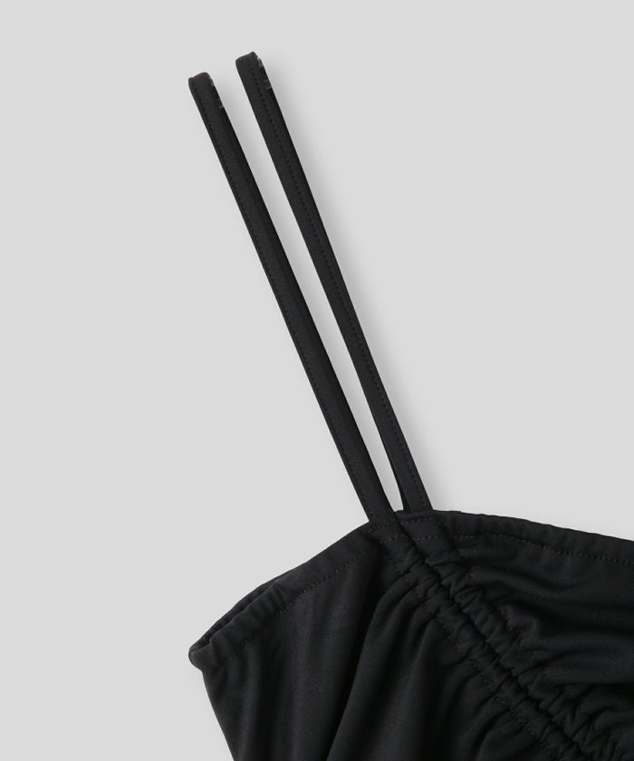 WATERSIDE & DAILYWEAR ワンショルダー ドロスト ワンピース KINO THE KEI 全2色｜ktk321-0087【1】