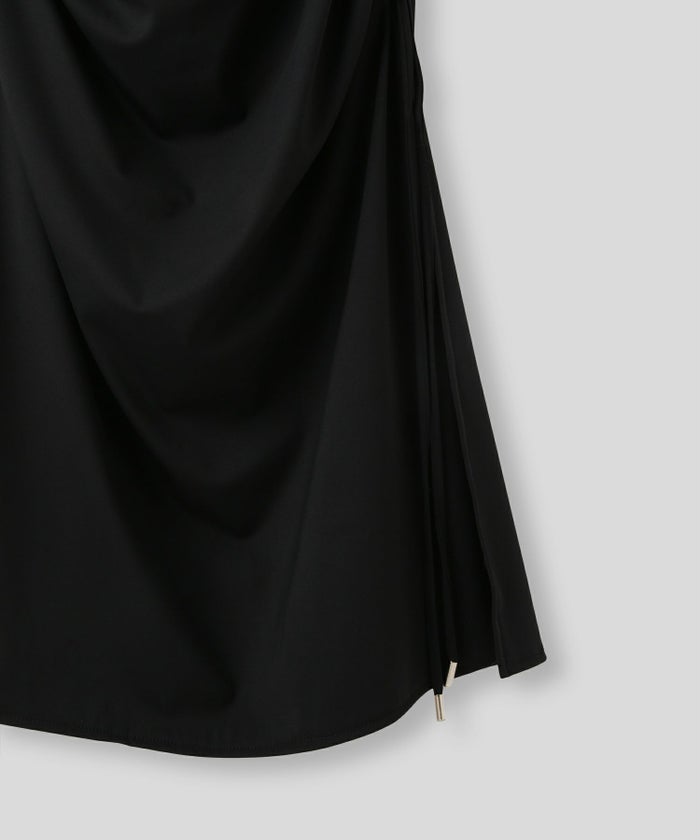 WATERSIDE & DAILYWEAR ワンショルダー ドロスト ワンピース KINO THE KEI 全2色｜ktk321-0087【1】